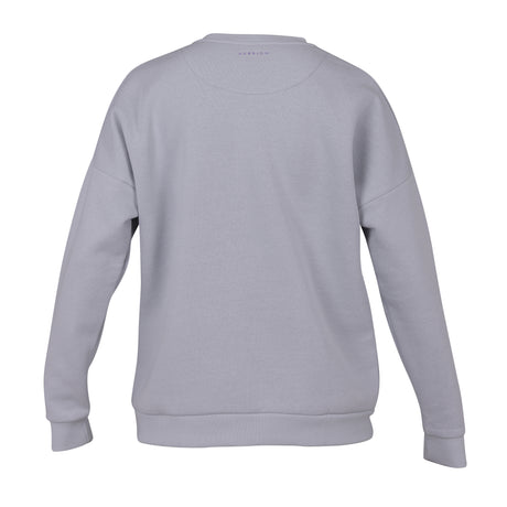 Shires Aubrion Ladies Serene Sweatshirt #colour_grey