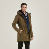 Ariat Women's Argentium Parka #colour_brown