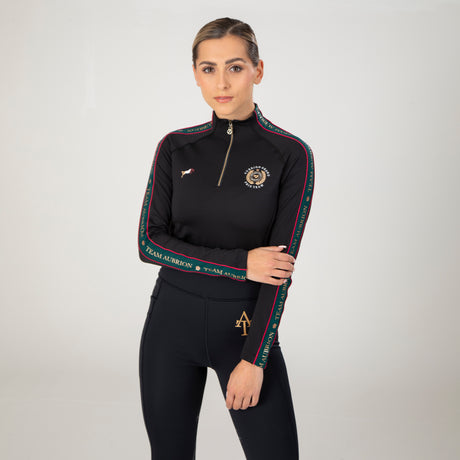 Shires Aubrion Ladies Team Winter Baselayer #colour_black