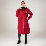 Shires Aubrion Team All Weather Robe #colour_red