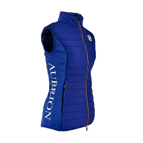 Shires Aubrion Team Young Rider Gilet #colour_navy