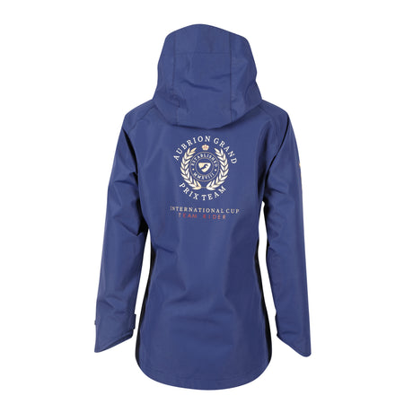 Shires Aubrion Children's Team Waterproof Coat #colour_navy