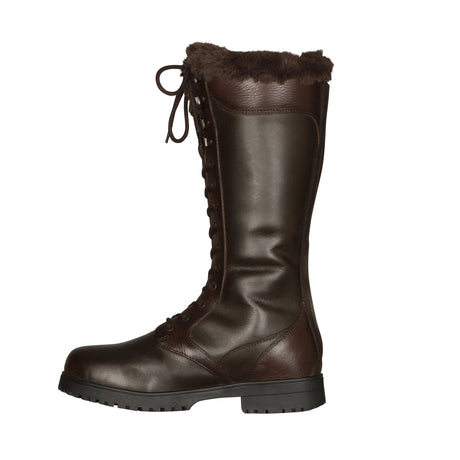 Shires Moretta Nola Lace Country Boots #colour_brown