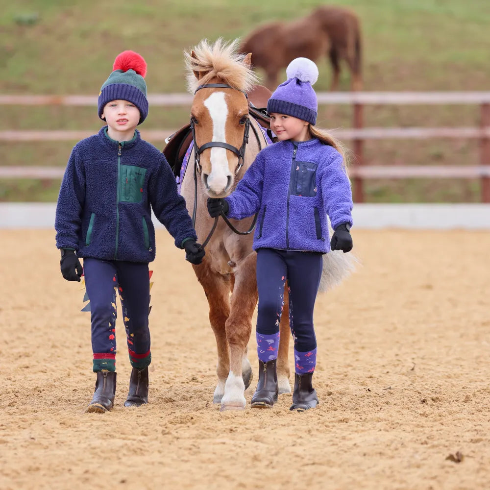 Shires Tikaboo Fleece #colour_dinosaur