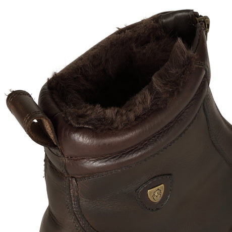 Shires Moretta Atri Zip Country Boots #colour_brown