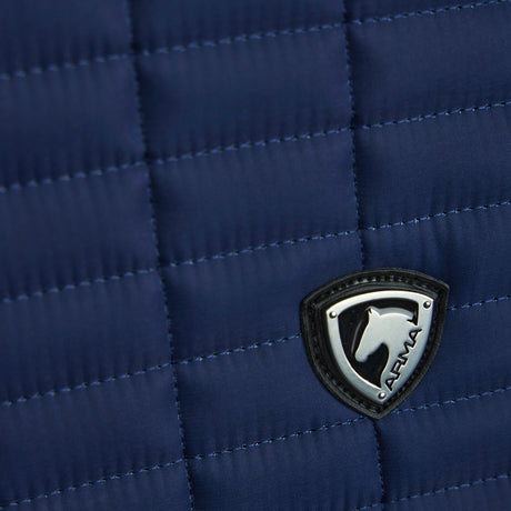 Shires ARMA Classic Jump Saddlecloth #colour_navy