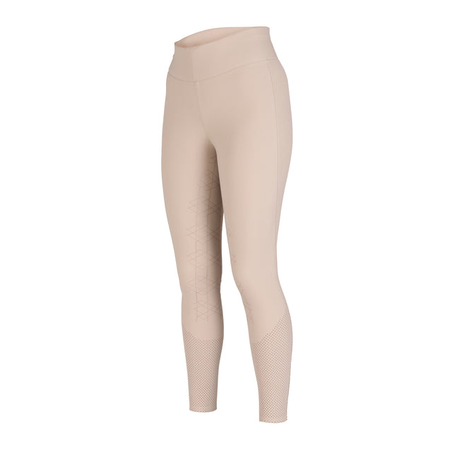 Shires Aubrion Optima Air Ladies Riding Tights #colour_beige