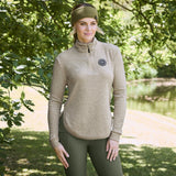 Weatherbeeta Ladies London Layer Long Sleeve Top #colour_irish-cream