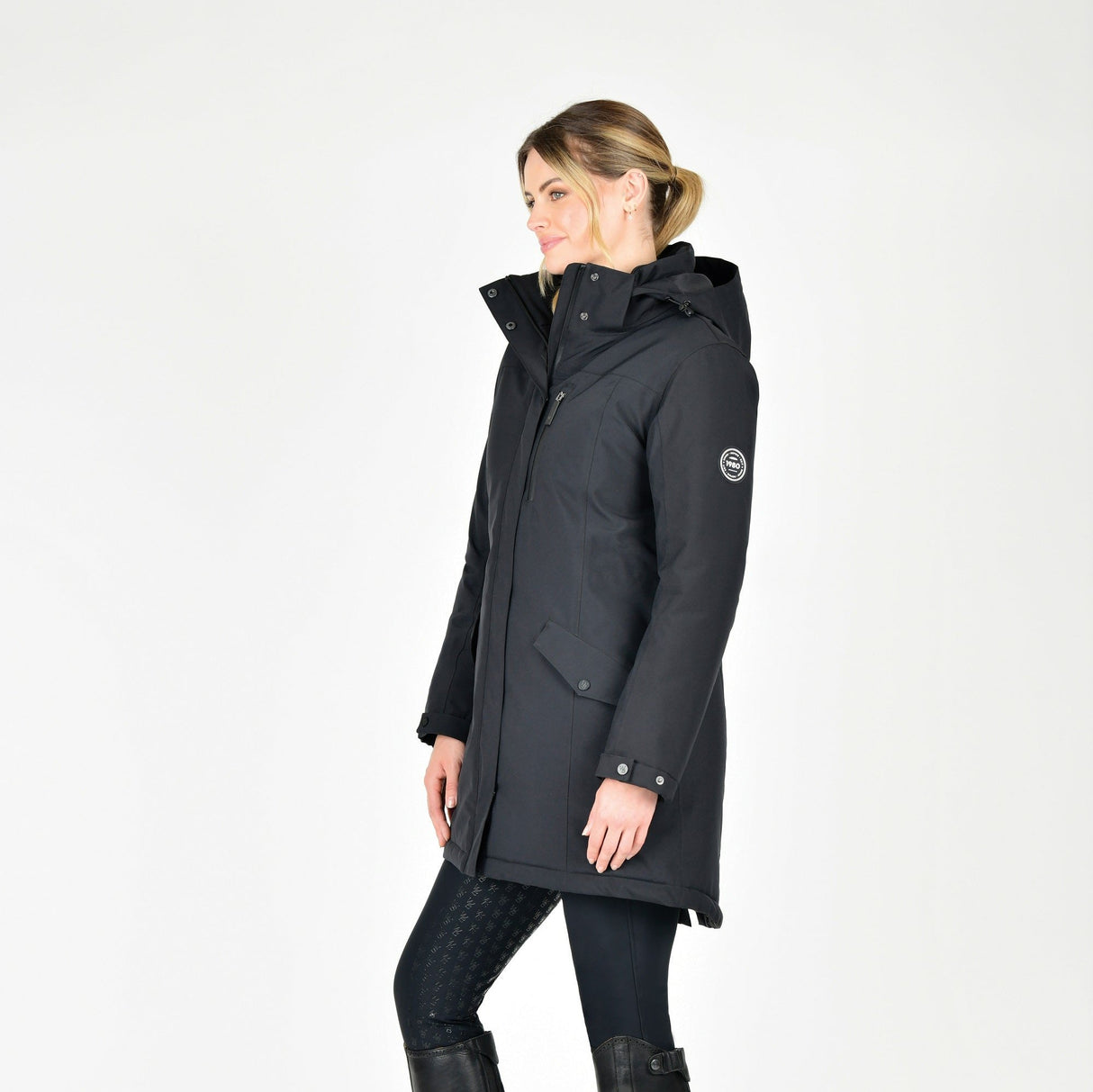 Weatherbeeta Kyla II Ladies Waterproof Jacket #colour_black