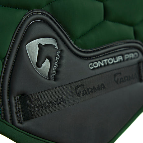 Shires ARMA Eltar Jump Saddlecloth #colour_green