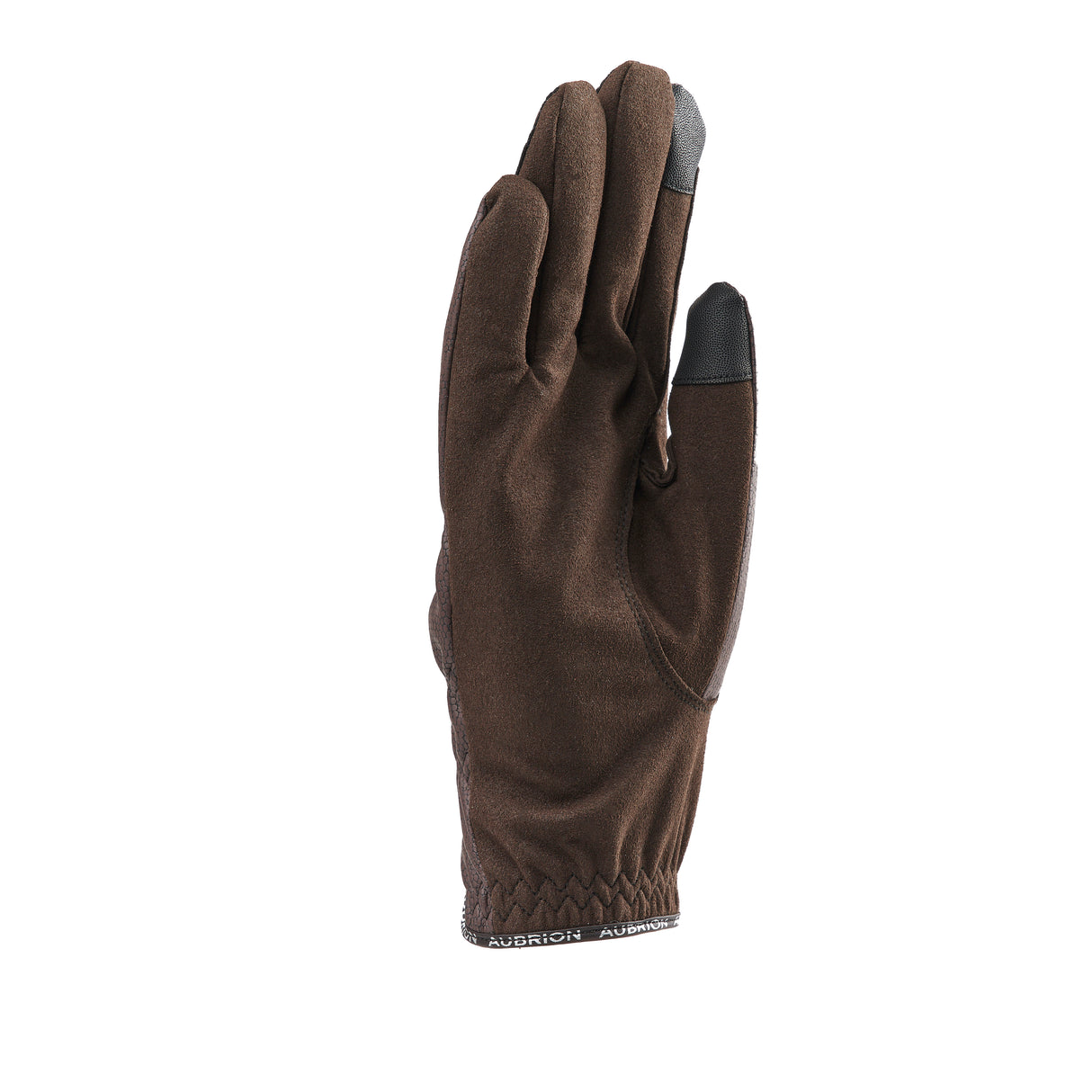 Shires Aubrion Stadium Winter Riding Gloves #colour_brown