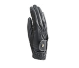 Shires Aubrion Stadium Winter Riding Gloves #colour_black