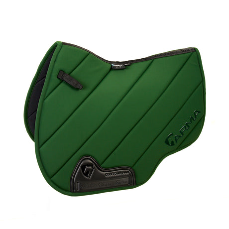 Shires ARMA Eltar Euro Cut Saddlecloth #colour_green