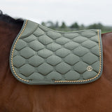 PS of Sweden Jump Signature Saddle Pad #colour_vintage-green