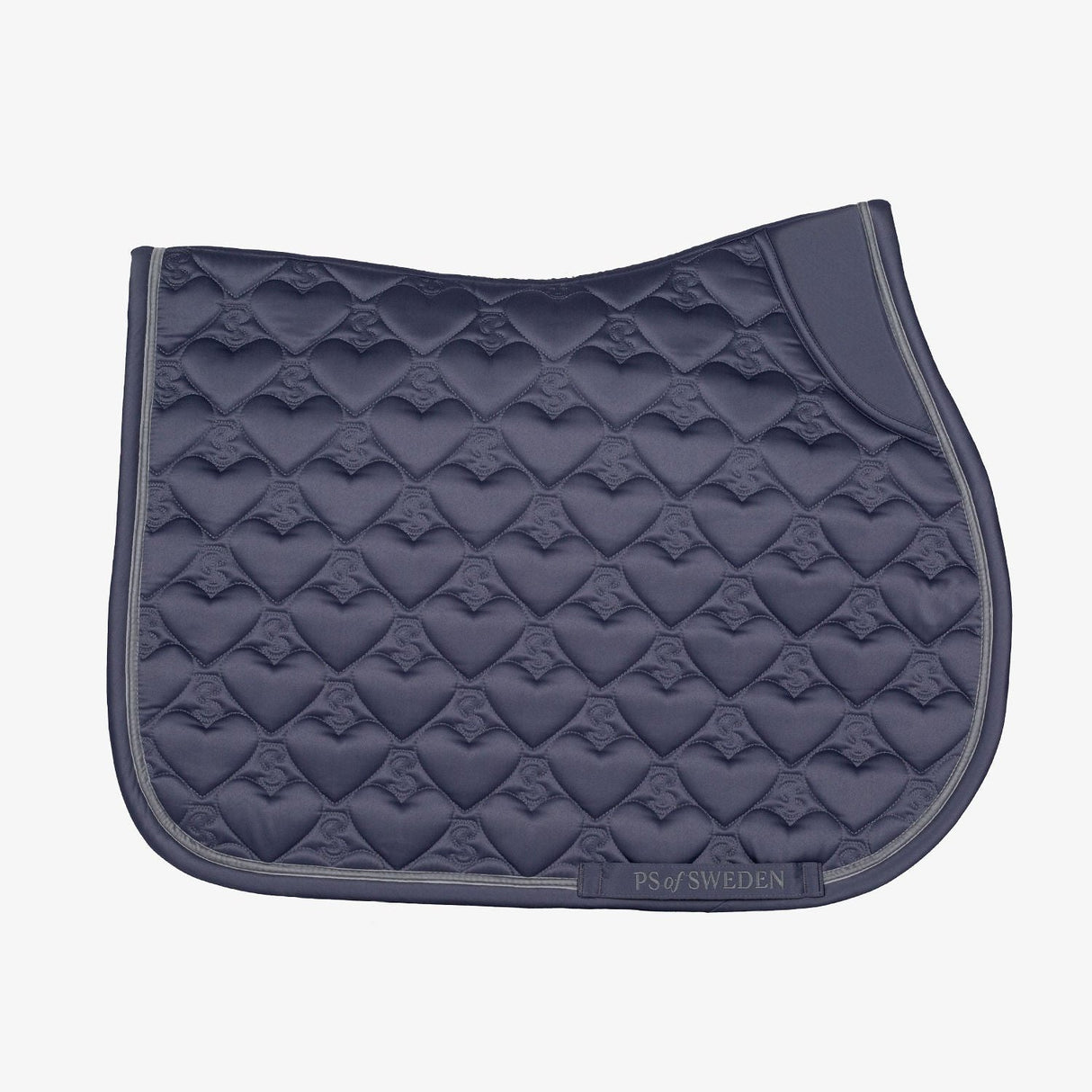 PS of Sweden Heart Jump Saddle Pad #colour_mist-blue