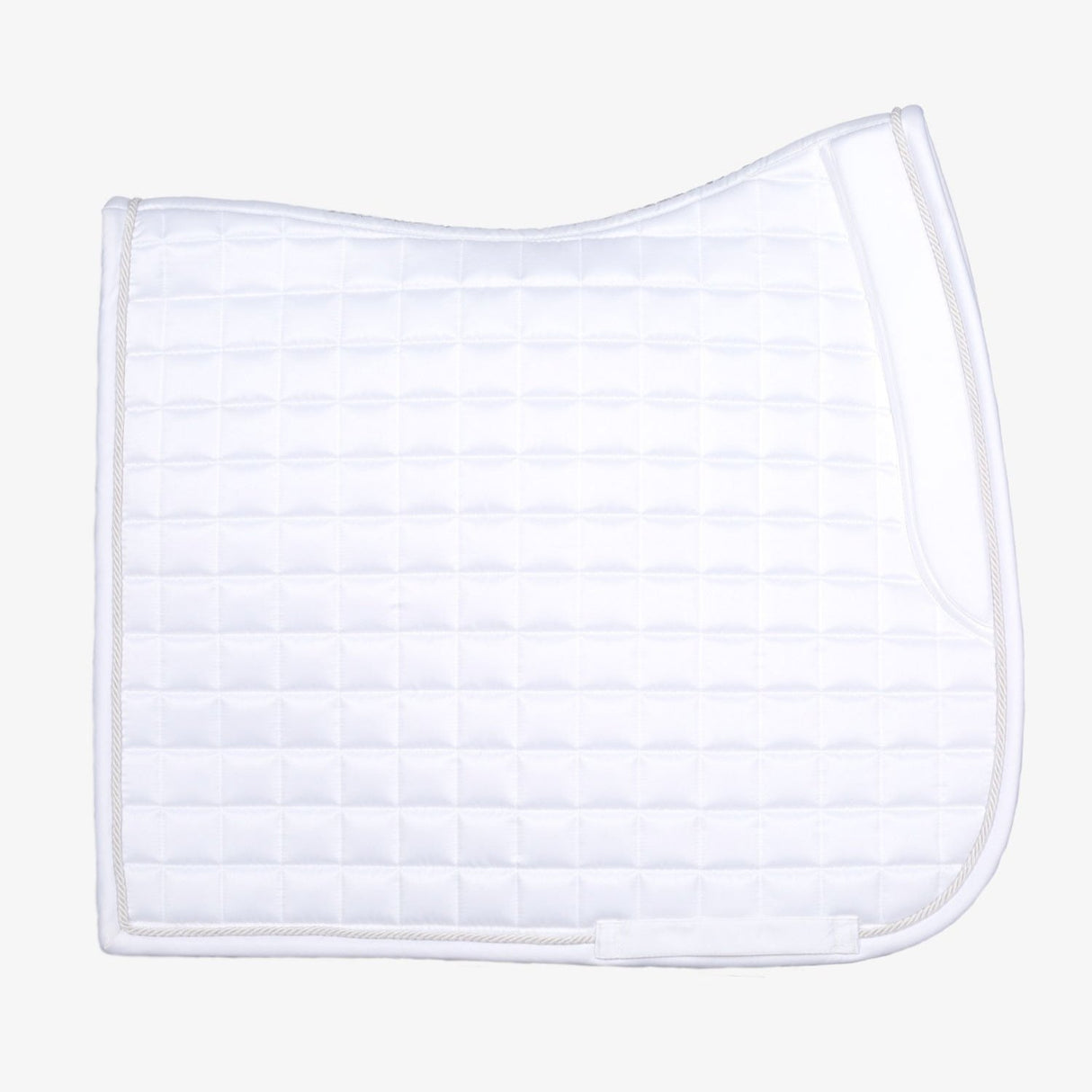 PS of Sweden Classic Quilt Dressage Saddle Pad #colour_white