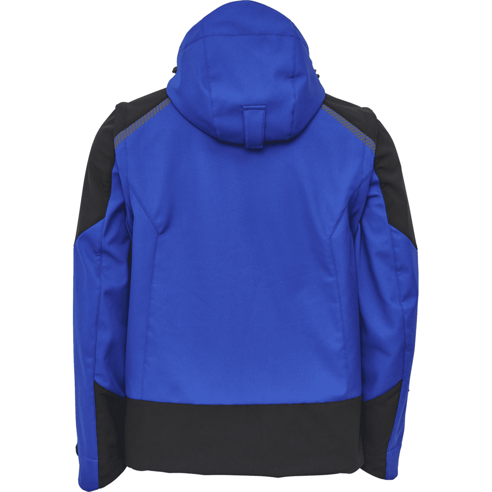 ELKA Working Xtreme Softshell Jacket 117300 #colour_royal-blue-black