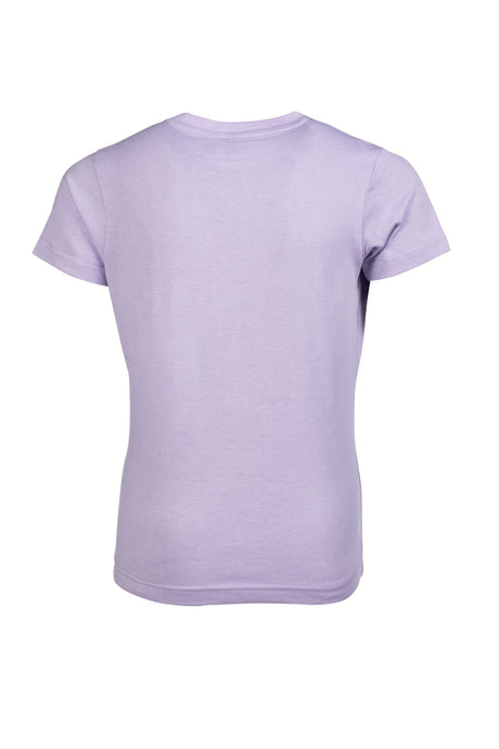 HKM Children's T-Shirt -Hobby Horsing- #colour_lavender