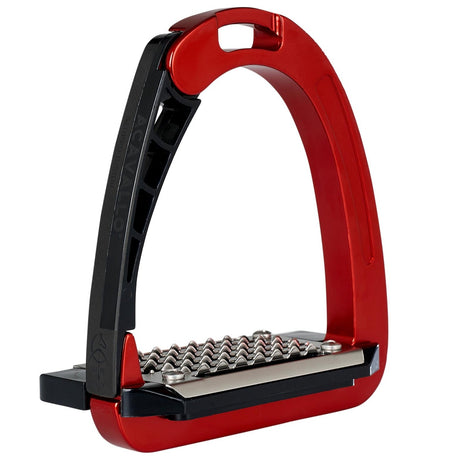 Acavallo Arena Junior Stirrups #colour_red