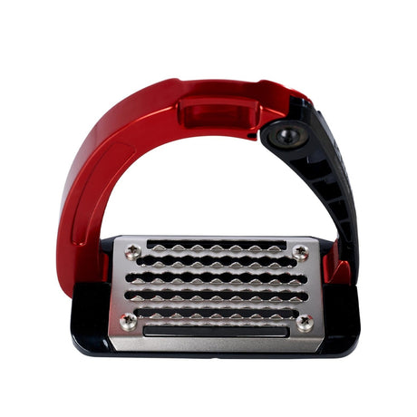 Acavallo Arena Junior Stirrups #colour_red