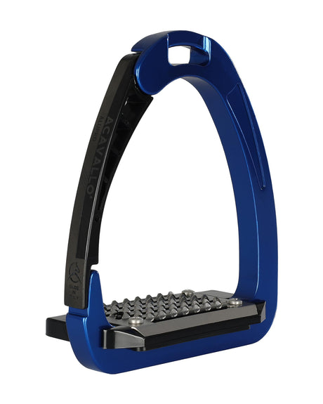 Acavallo Arena AluPro Stirrups #colour_blue