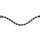 HKM Browband -Amazing- #colour_black-silver