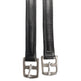 Hy Equestrian Super Soft Children's Stirrup Leathers #colour_black