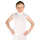 Hy Equestrian Eden Children's Sleeveless Show Shirt #colour_white