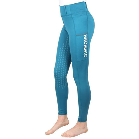 HYCONIC Soria Riding Tights #colour_teal