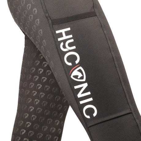 HYCONIC Children's Soria Riding Tights #colour_black