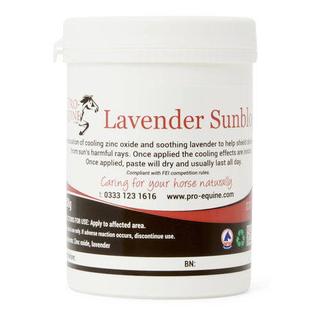 Pro-Equine Lavender Sunblock