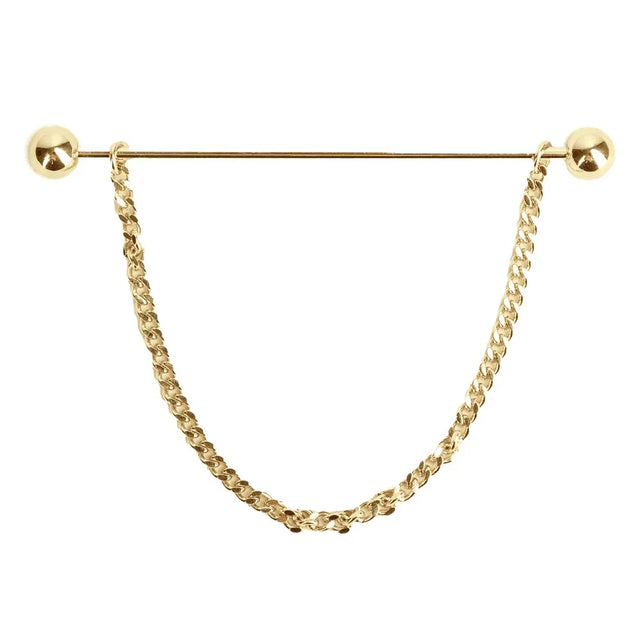 Supreme Products Class Act Collar Pin #colour_gold