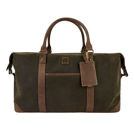 Dubarry Brittas Wax Holdall #Colour_olive