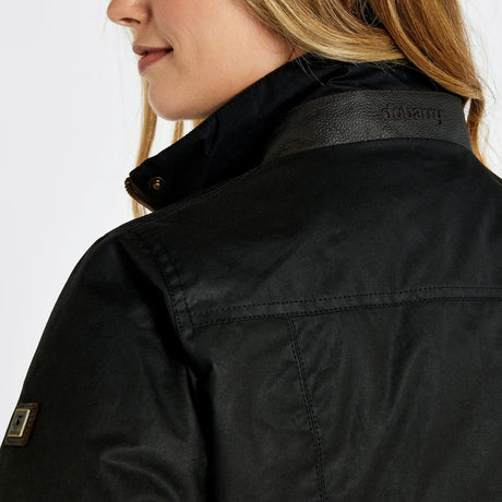 Dubarry Womens Mountrath Wax Jacket #Colour_black