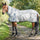 Mackey Equi-Sential Fly Rug with Detachable Neck #colour_silver-navy