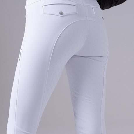 PS of Sweden Martina Full Grip Breeches #colour_white