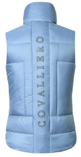 Covalliero Ladies Padded Vest #colour_winter-sky