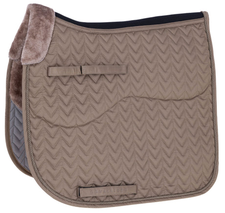 Covalliero Dressage Saddle Pad #colour_taupe