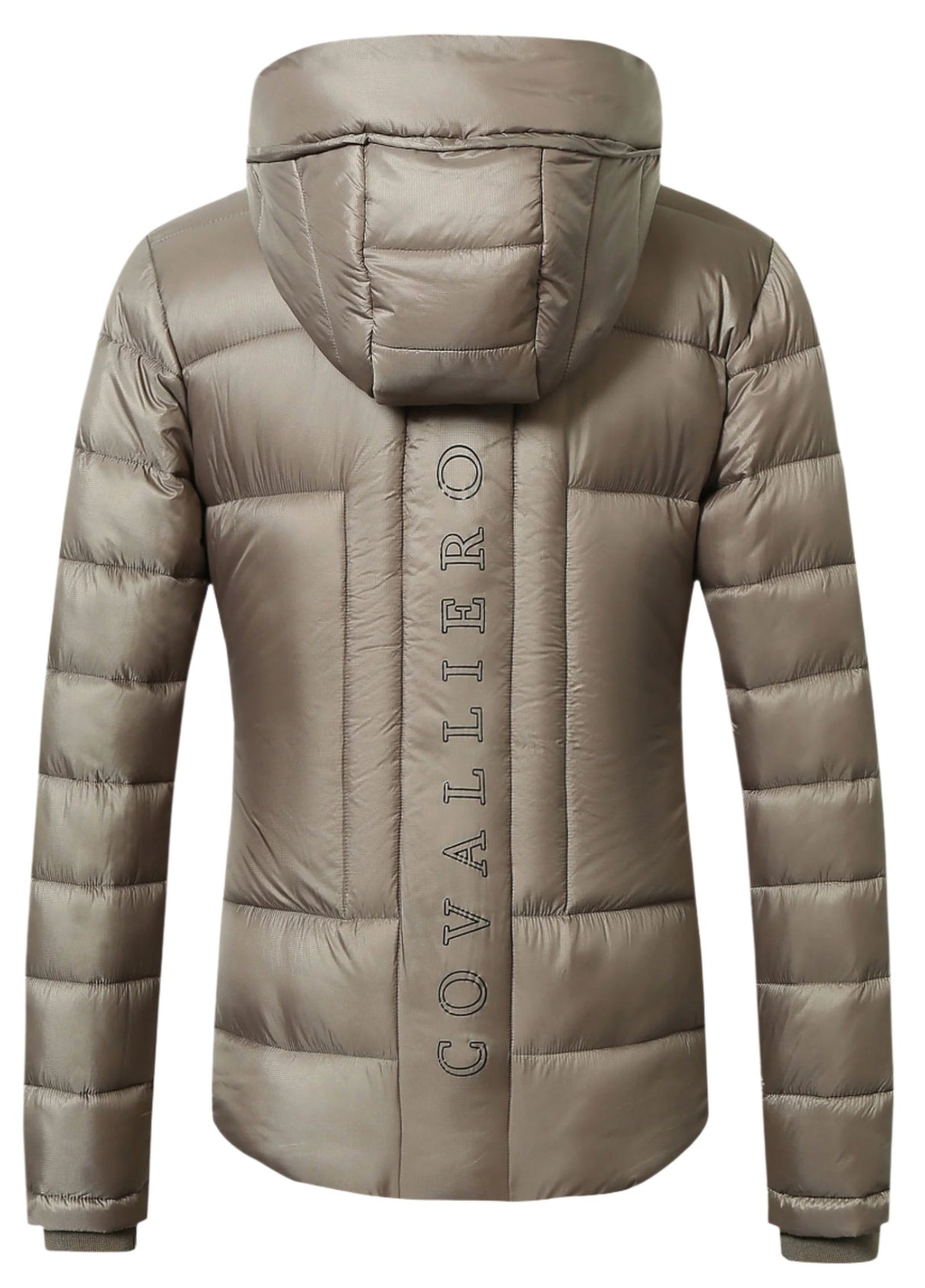 Covalliero Ladies Padded Jacket #colour_taupe