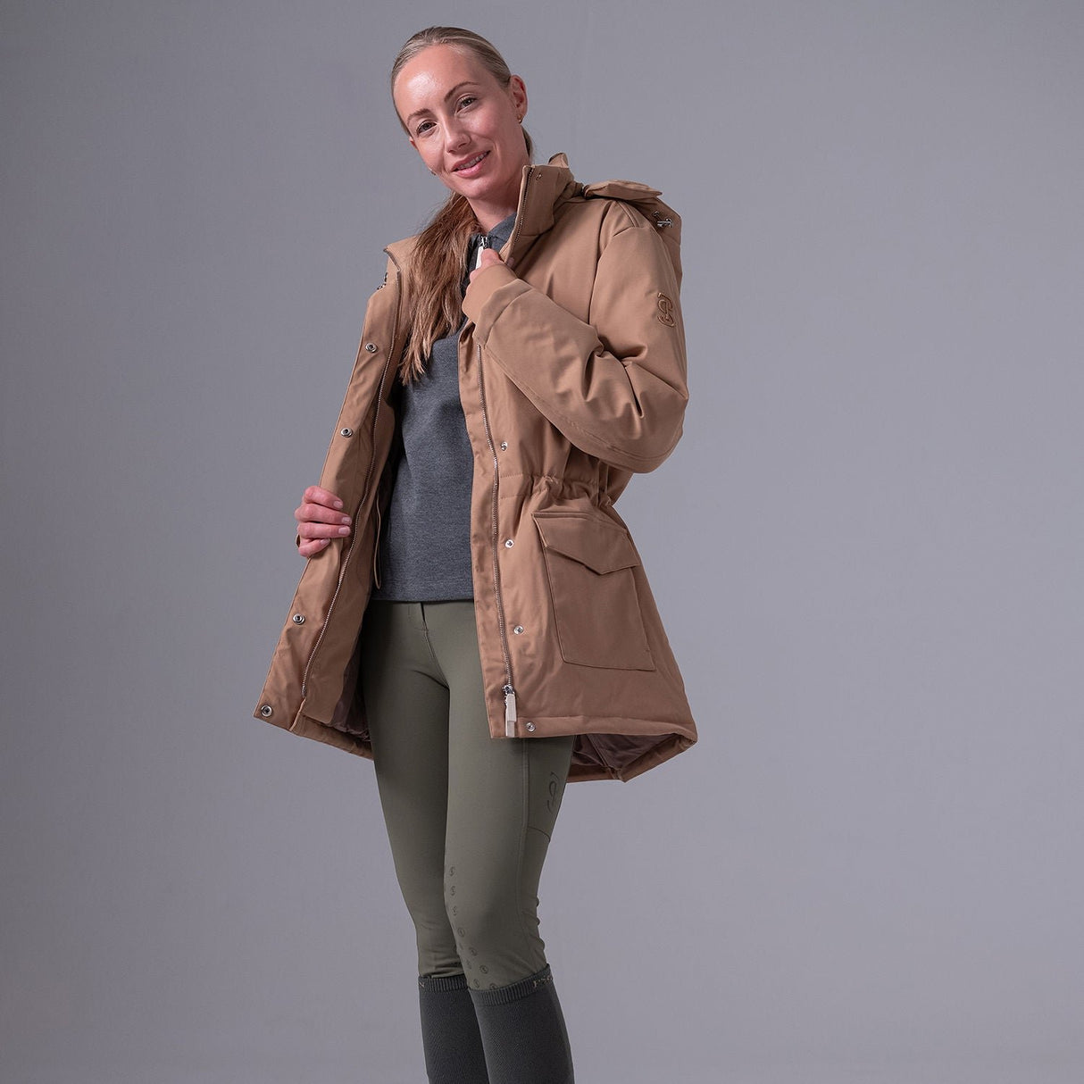 PS of Sweden Peyton Parka #colour_camel