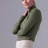 PS of Sweden Toska Long Sleeve #colour_vintage-green