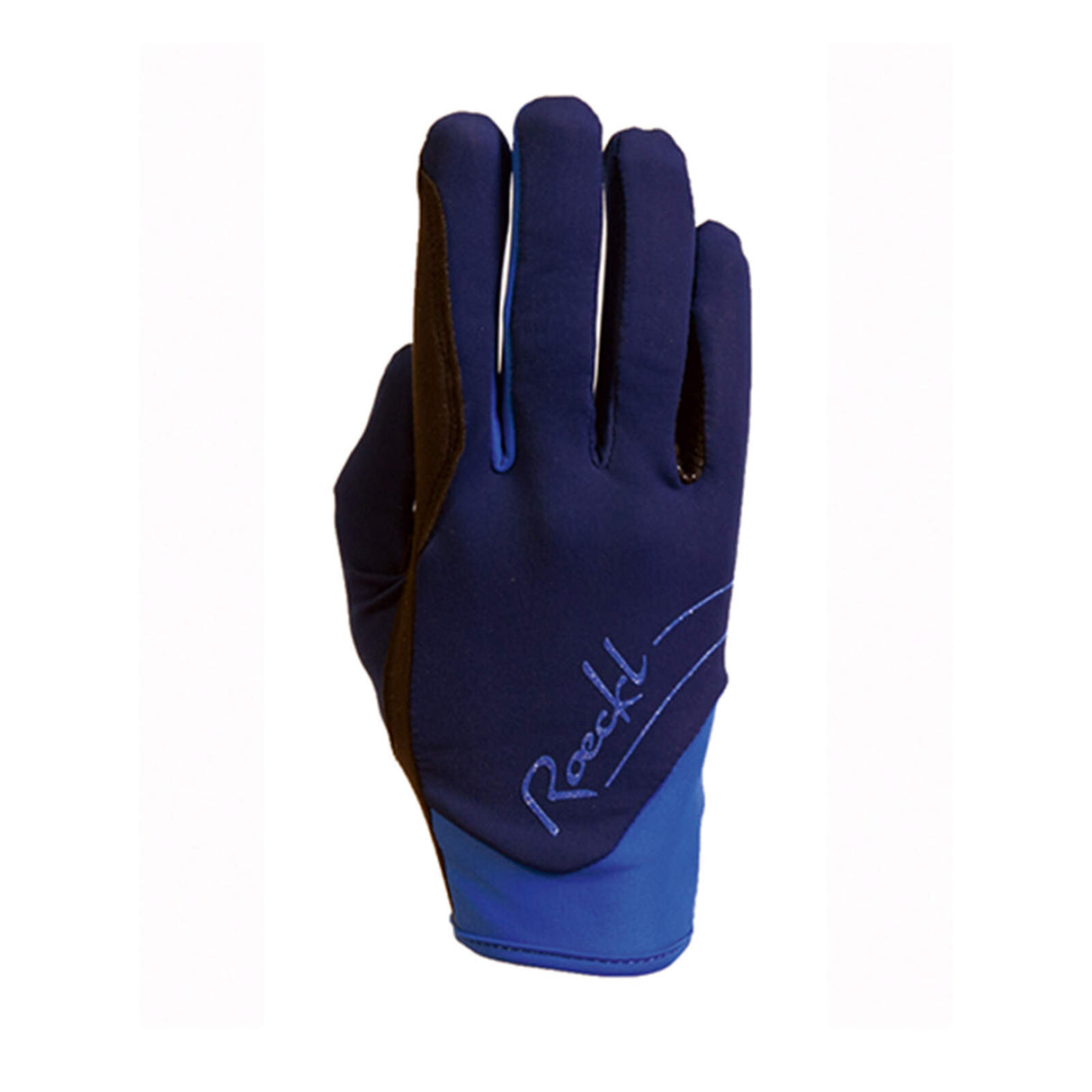 Roeckl Weldon Riding Gloves #colour_navy-blue