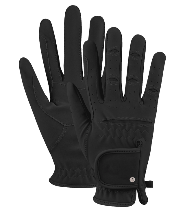 ELT Child Variety Riding Glove #colour_black