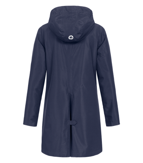 E.L.T Emilia Raincoat #colour_night-blue