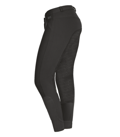 E.L.T Ladies Dahlia Silicone Riding Breeches #colour_mud