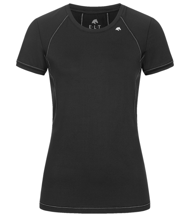 E.L.T Helsinki Ladies Functional Shirt #colour_black