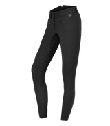 ELT Child Hella High Waist Silicone Breeches #colour_black