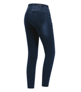 ELT Ladies Luna Jeans Breeches #colour_dark-blue