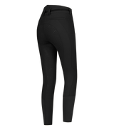 E.L.T Ladies Maja Glam Curved High Waist Breeches #colour_black