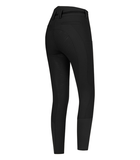 E.L.T Ladies Maja Glam Curved High Waist Breeches #colour_black